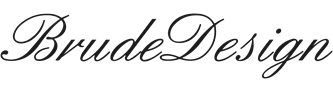 Brudedesign logo